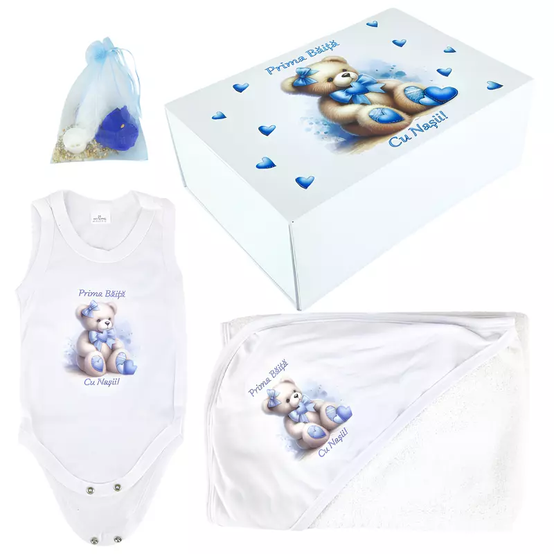 Trusou Prima Baita, Personalizat cu Mesaj - 