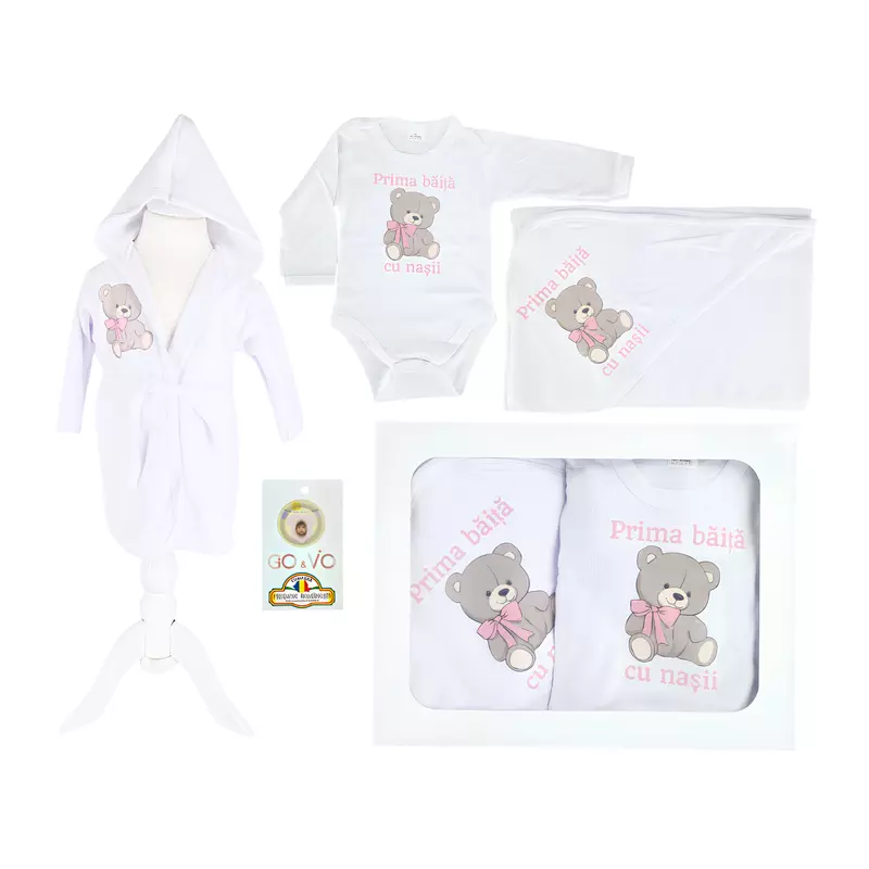 Trusou Prima Baita, Personalizat cu Mesaj - 