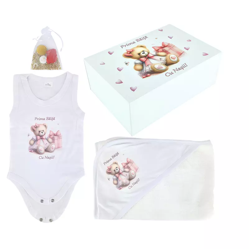 Trusou Prima Baita, Personalizat cu Mesaj  