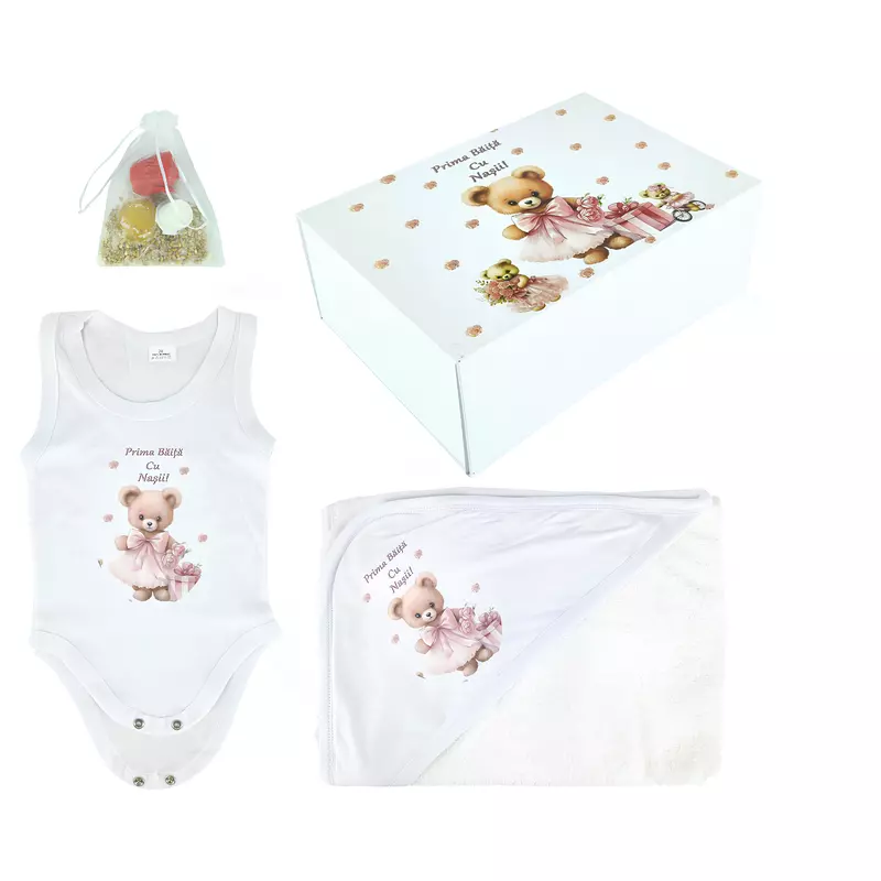 Trusou Prima Baita, Personalizat cu Mesaj  