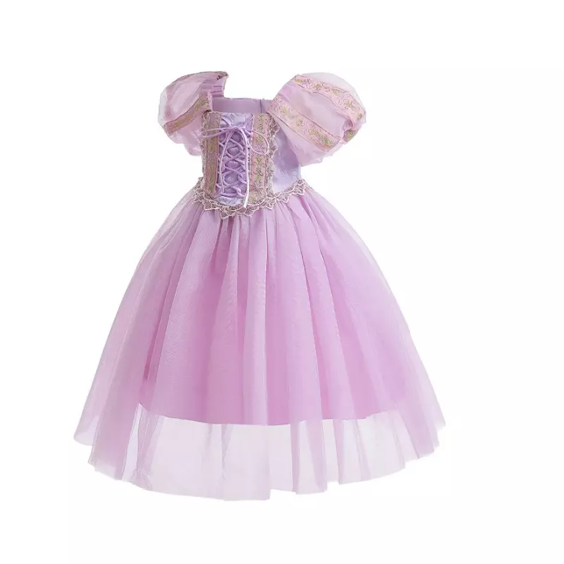 Costum Disney -  Rochie Printesa Roz Mov