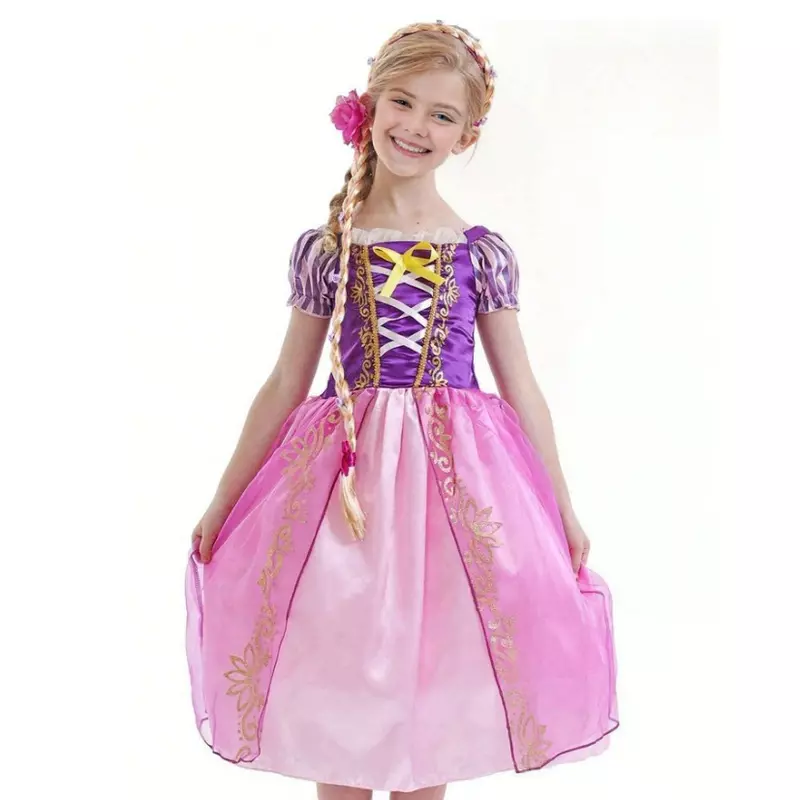 Costum Disney - Rochie Printesa Rapunzel
