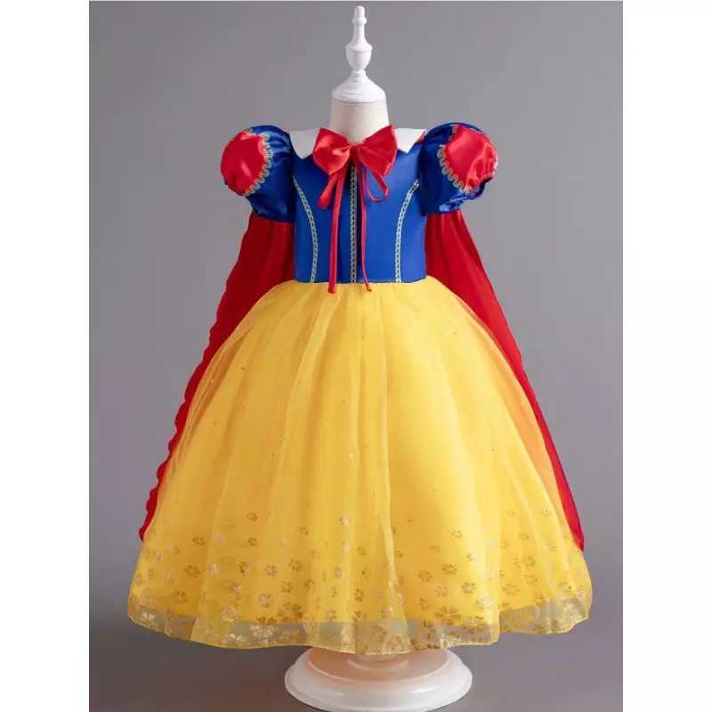 Costum Disney - Rochie Alba ca Zapada2