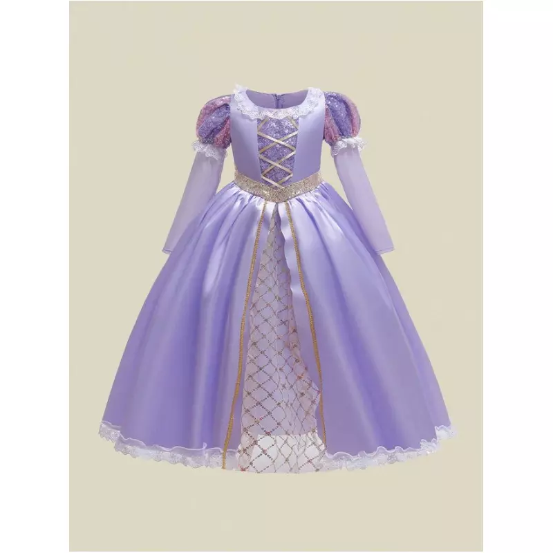 Costum Disney - Rochie Printesa Rapunzel