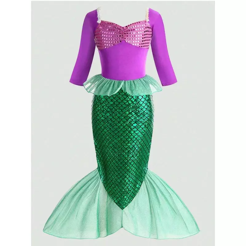 Costum Disney - Mica Sirena Ariel Mov