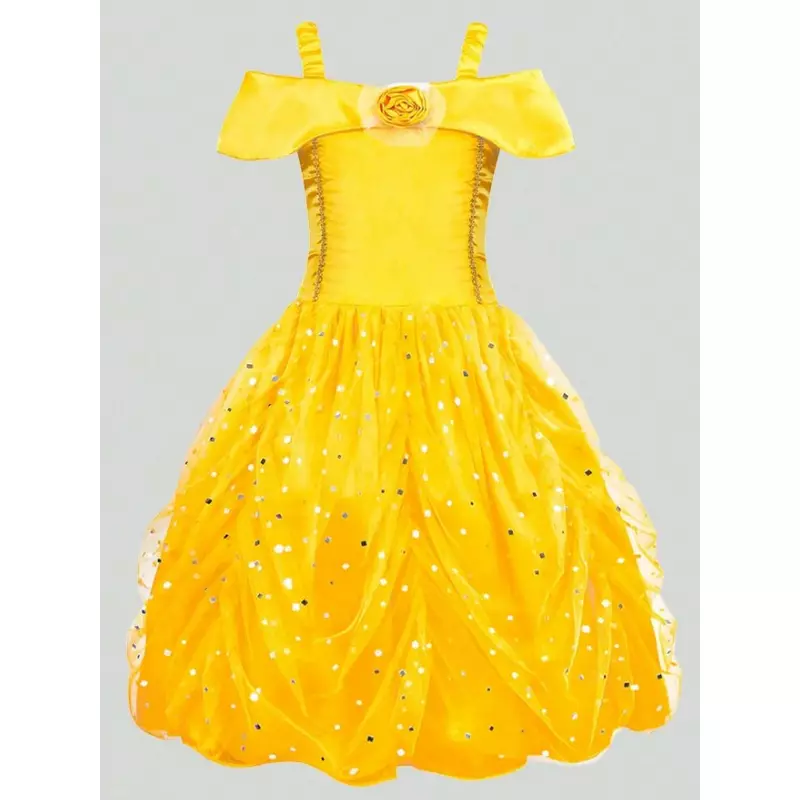 Costum Disney - Rochie Princesa Belle