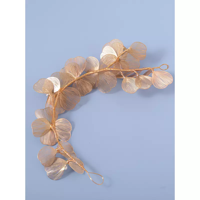 Accesoriu de Par Mireasa 32x7cm, Aurie - 288369