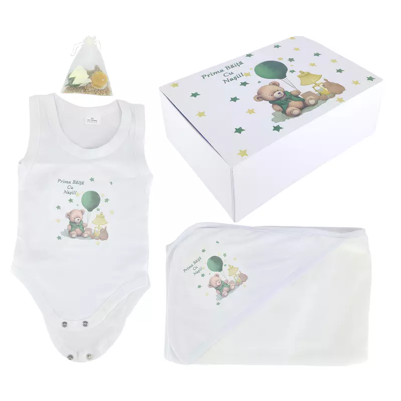 Trusou Prima Baita, Personalizat cu Mesaj  