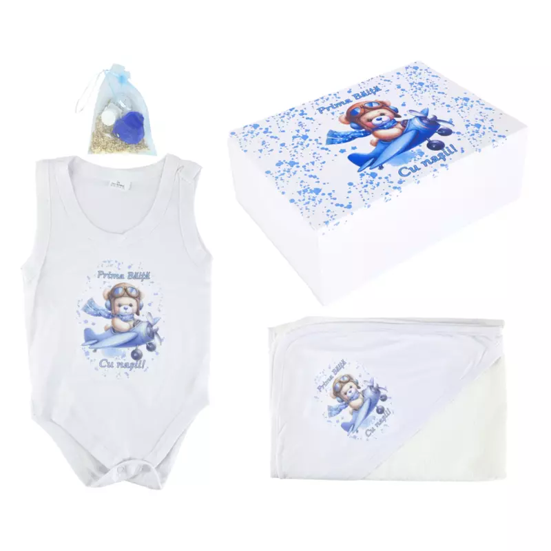 Trusou Prima Baita, Personalizat cu Mesaj  