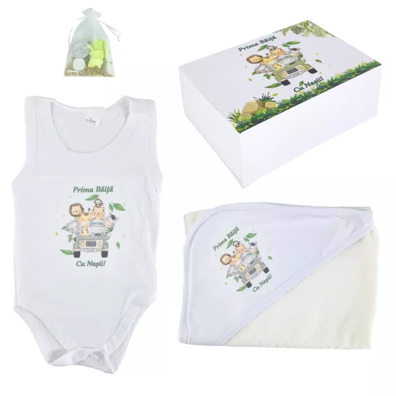 Trusou Prima Baita, Personalizat cu Mesaj  