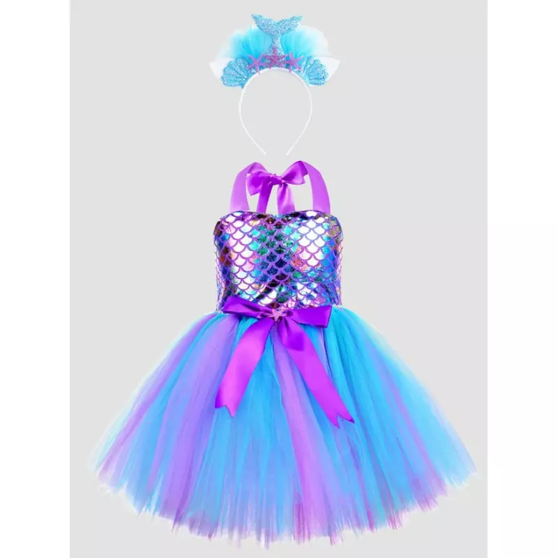 Costum Disney - Rochie Mica Sirena Ariel