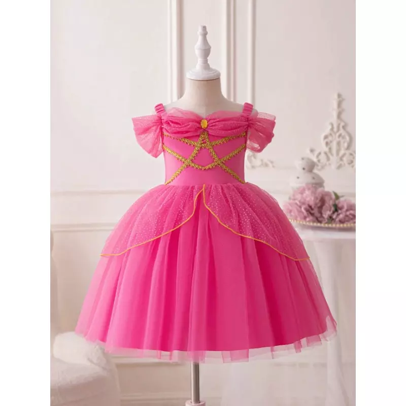 Costum Disney - Rochie Scurta Printesa Peach