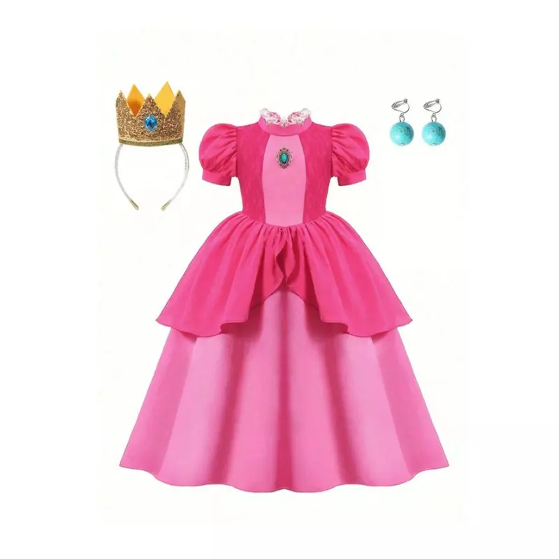 Costum Disney - Rochie Printesa Peach