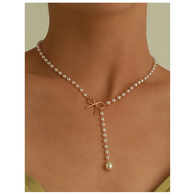 Colier Elegant cu Perle - 892220