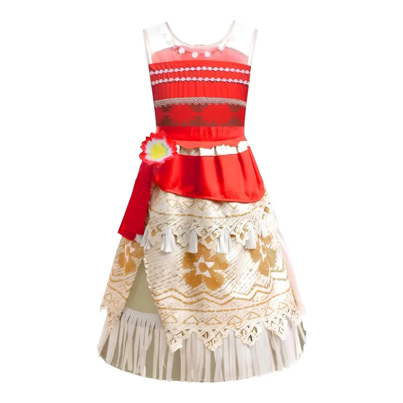 Costum Disney - Rochie Printesa Moana Vaiana