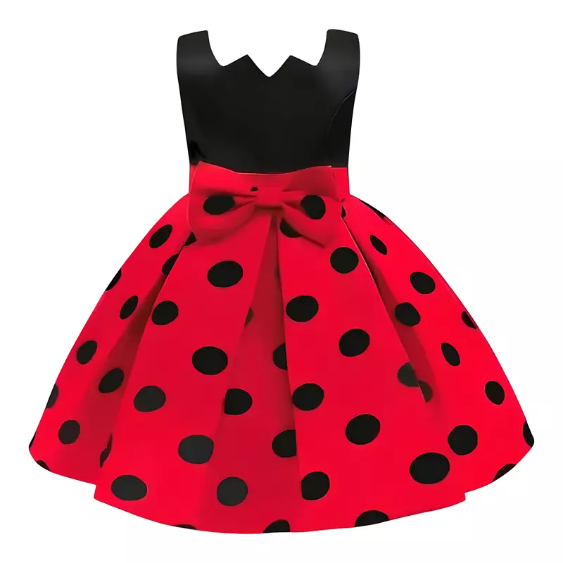 Costum Disney - Rochie Scurta Buburuza