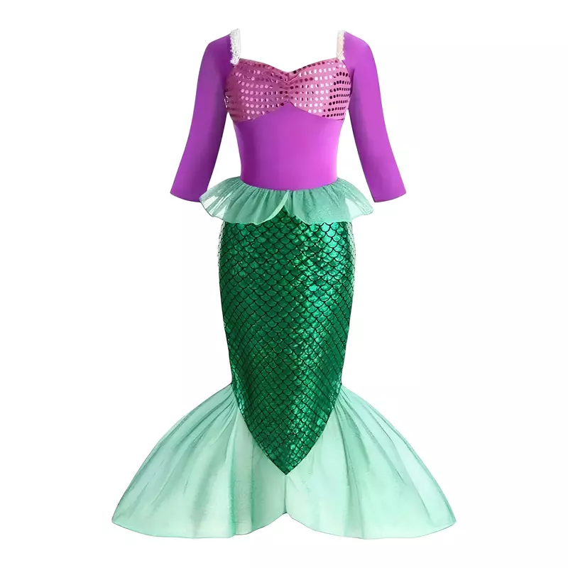 Costum Disney - Mica Sirena Ariel Mov