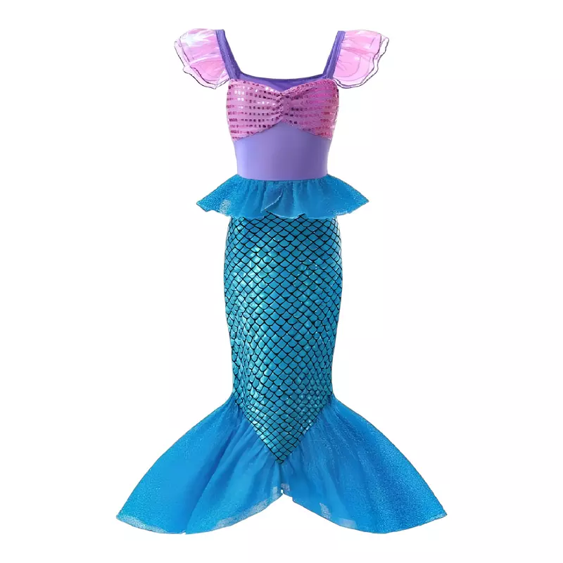 Costum Disney - Mica Sirena Ariel, Roz