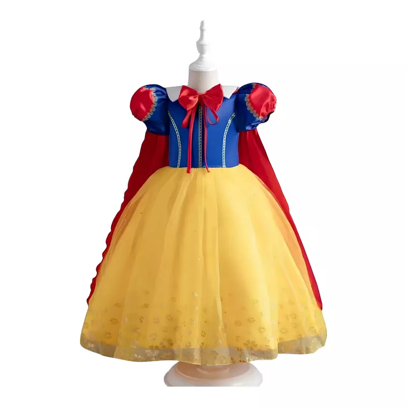 Costum Disney - Rochie Alba ca Zapada2