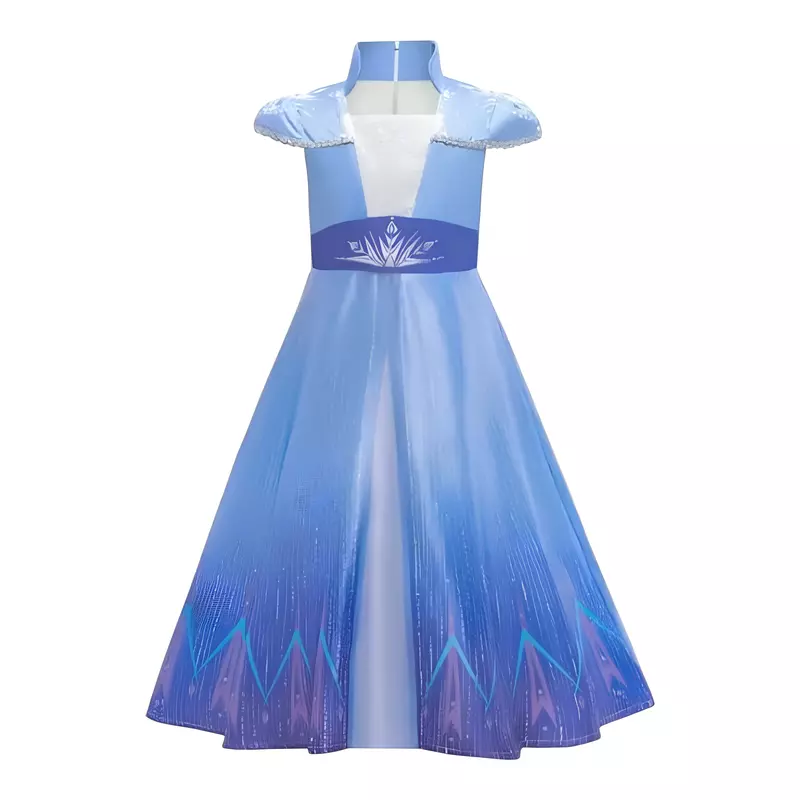 Costum Disney - Rochie albastra Elsa Frozen