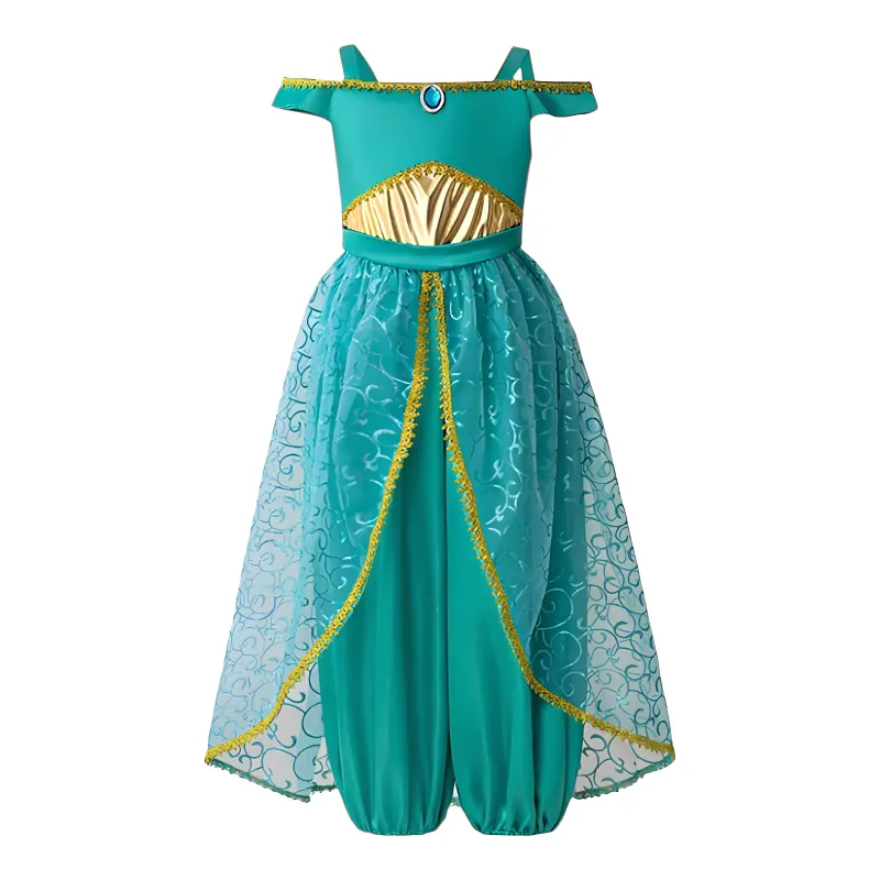Costum Disney - Rochie Printesa Jasmine3