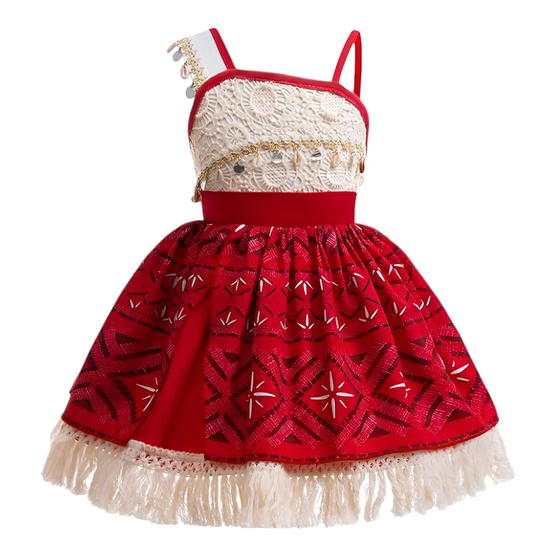 Costum Disney - Rochie Printesa Moana Vaiana4