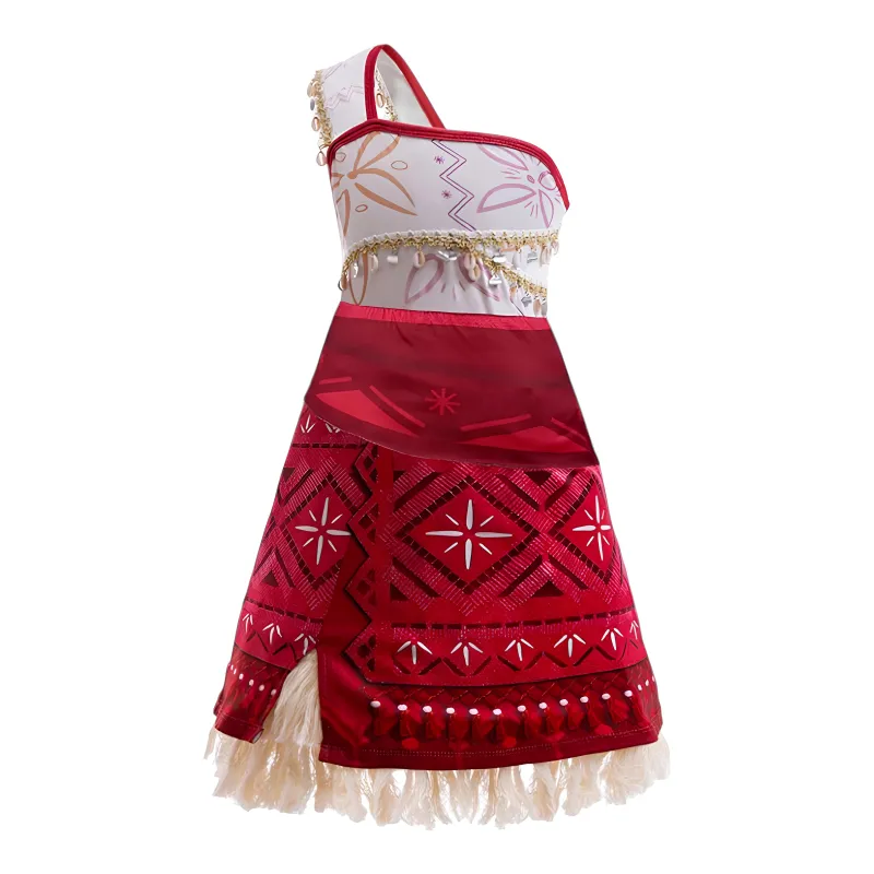 Costum Disney - Rochie Printesa Moana Vaiana3