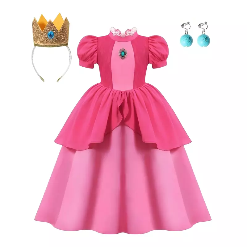 Costum Disney - Rochie Printesa Peach