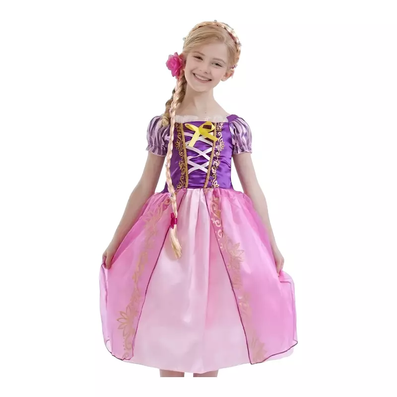Costum Disney - Rochie Printesa Rapunzel