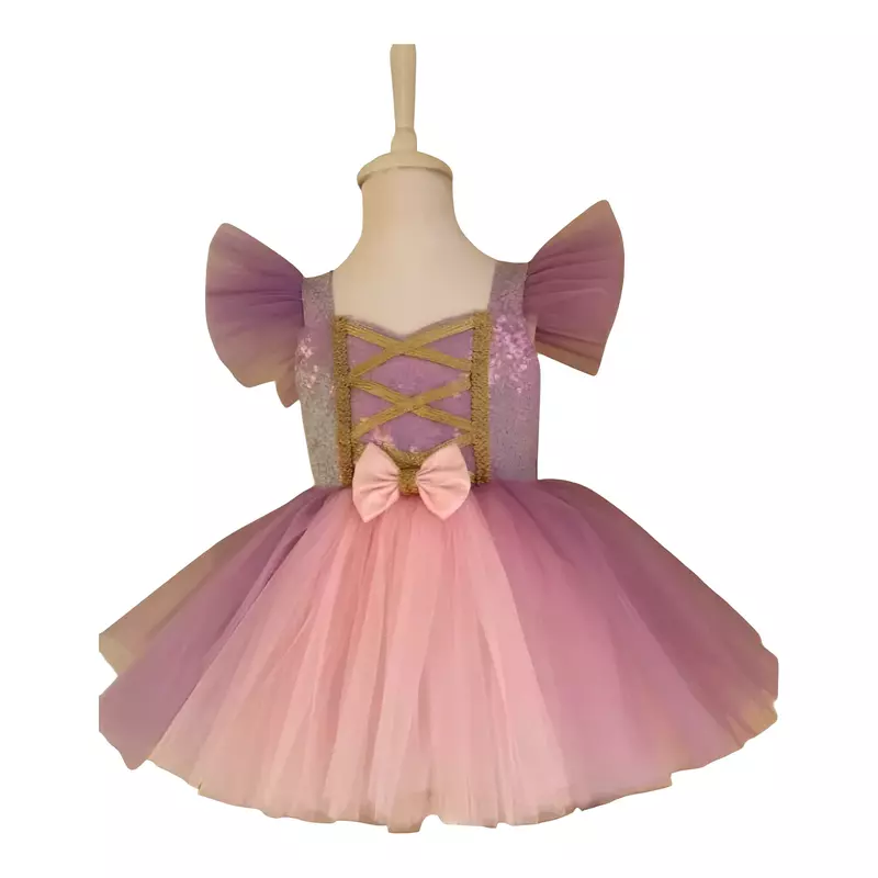 Costum Disney - Rochie Printesa cu Paiete