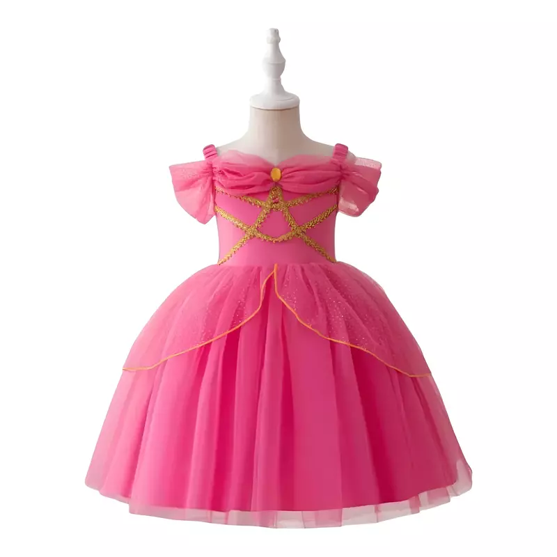 Costum Disney - Rochie Scurta Printesa Peach