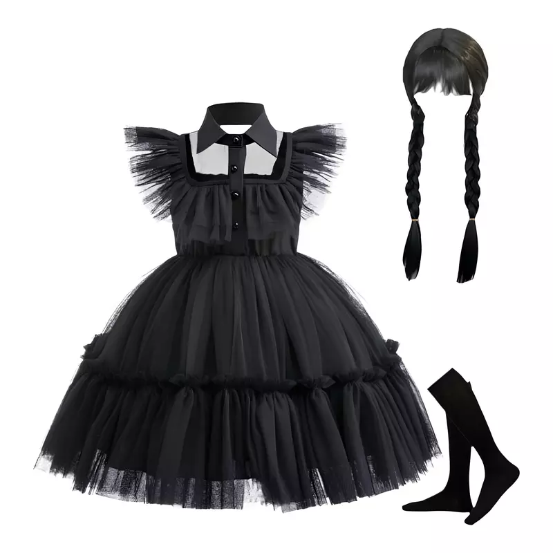 Costum Disney - Rochie Wednesday