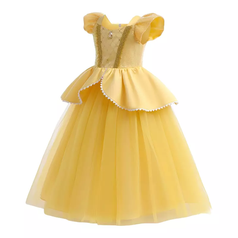 Costum Disney - Rochie Belle Printesa