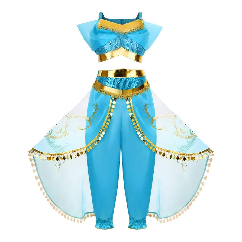 Costum Disney - Rochie Printesa Jasmine2
