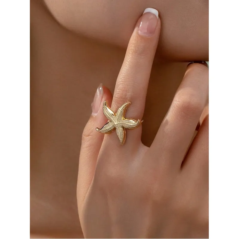 Inel ajustabil - Gold Star