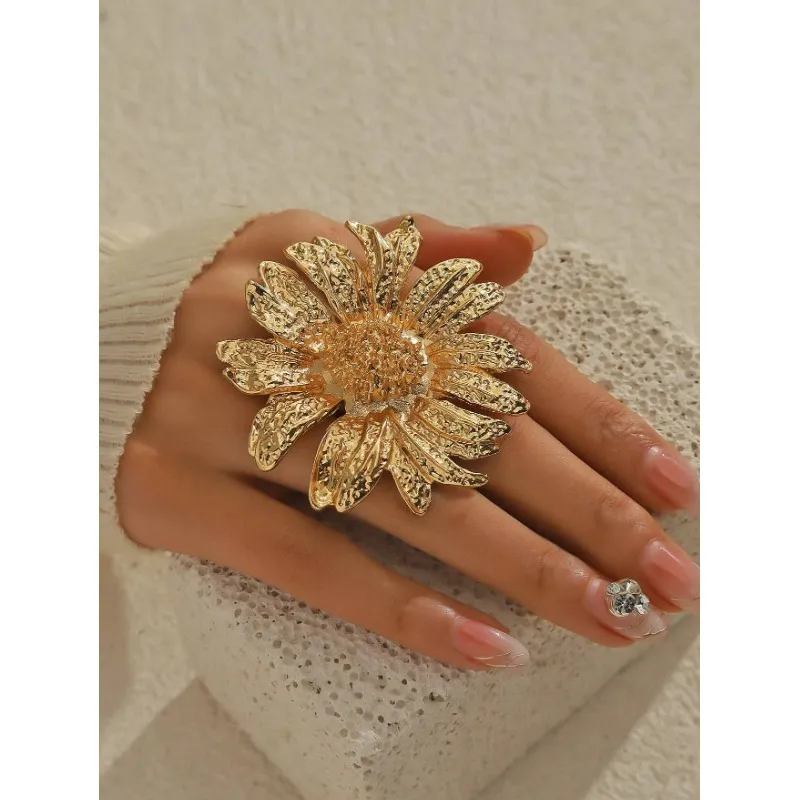 Inel ajustabil - Sunflower
