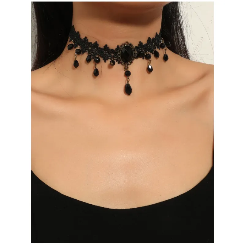 Colier Chocker, cu Margele - 011666