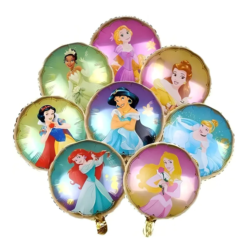 Set 8 Baloane Printese Disney - 711213