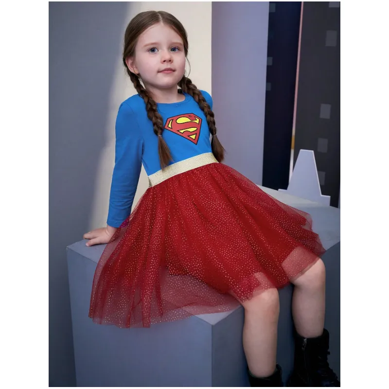 Costum Disney - Rochie SuperMan