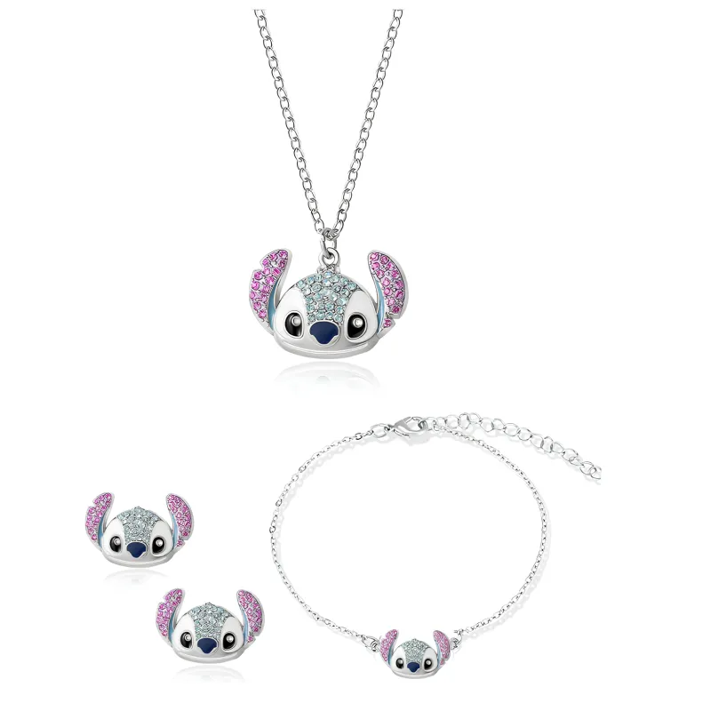 Set Colier, Cercei si Bratara Lilo & Stitch - 757157