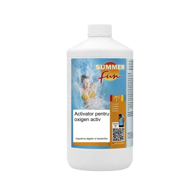 Activator oxigen activ, Summer Fun, pentru apa piscina, 1 L
