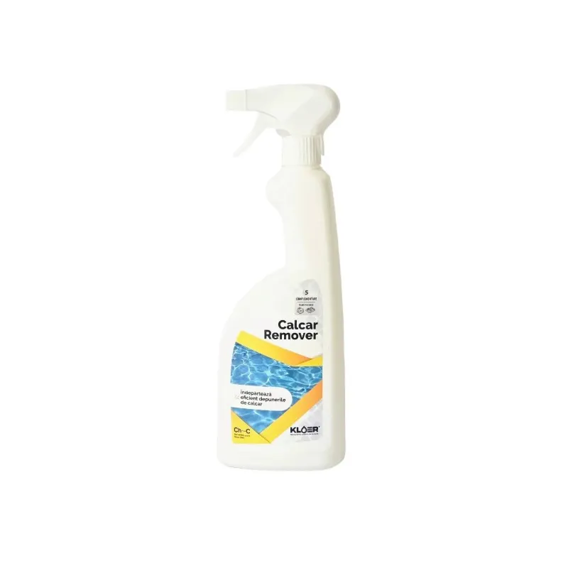 Solutie pentru piscine,pentru indepartarea petelor de calcar Kloer,  1L