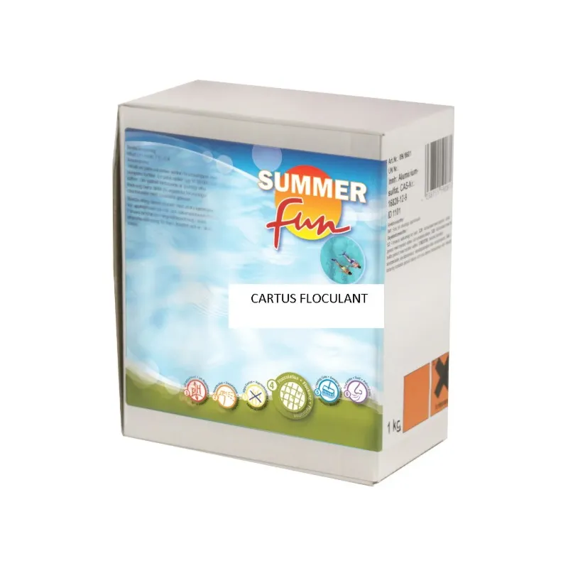 Cartus floculant pentru piscina Summer Fun, 1 kg
