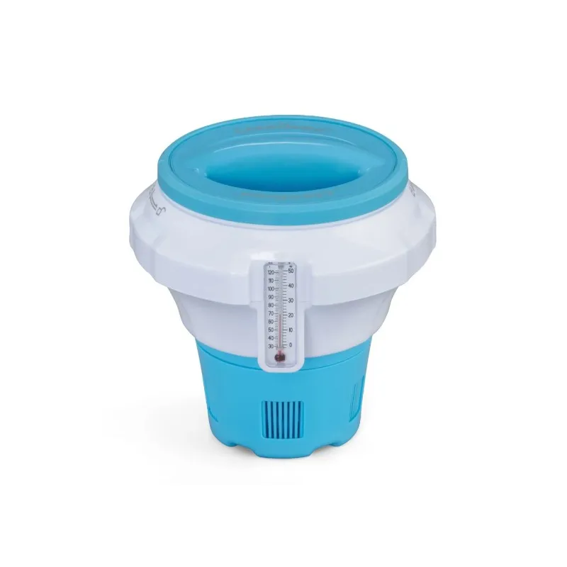 Distribuitor flotant pentru substante intretinere apa piscina, Bestway Flowclear Chemguard 58701
