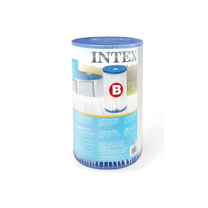 Filtru Piscina tip B, pentru pompa filtrare apa piscina, Intex 59905
