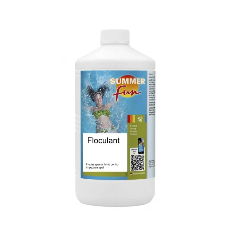 Floculant lichid pentru piscina Summer Fun, 1 L