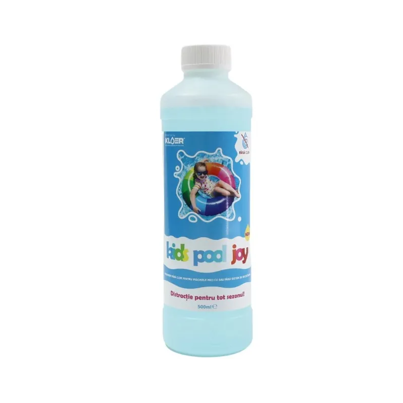 Tratament Kids Joy, Kloer, pentru apa piscina mica, 500 ml