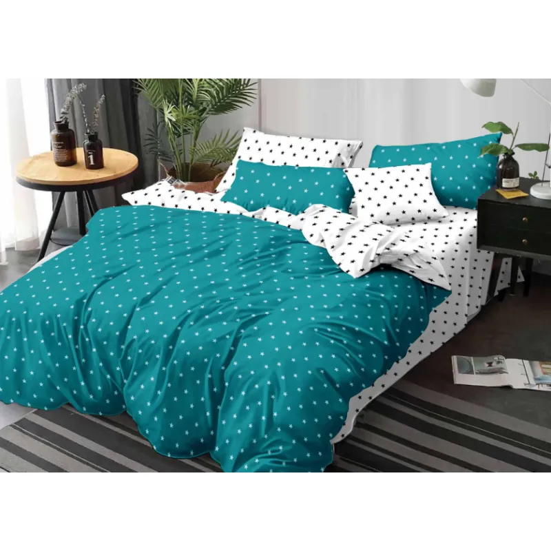 Lenjerie de Pat Dublu Bumbac Finet - SIPRR60-269