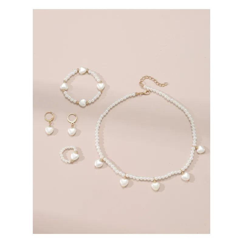 Colier Elegant cu Perle - 406405
