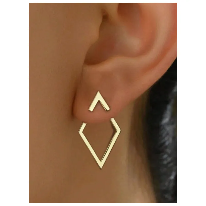 Cercei Geometrici, Forma Diamant, Oravia - 509438